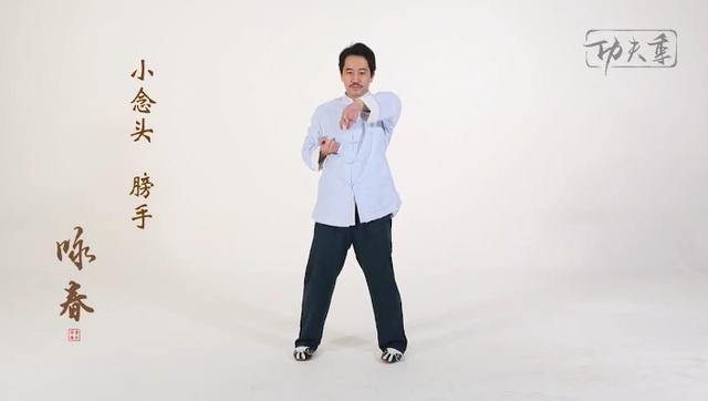 叶问咏春拳精髓《咏春小念头》膀手底掌精讲