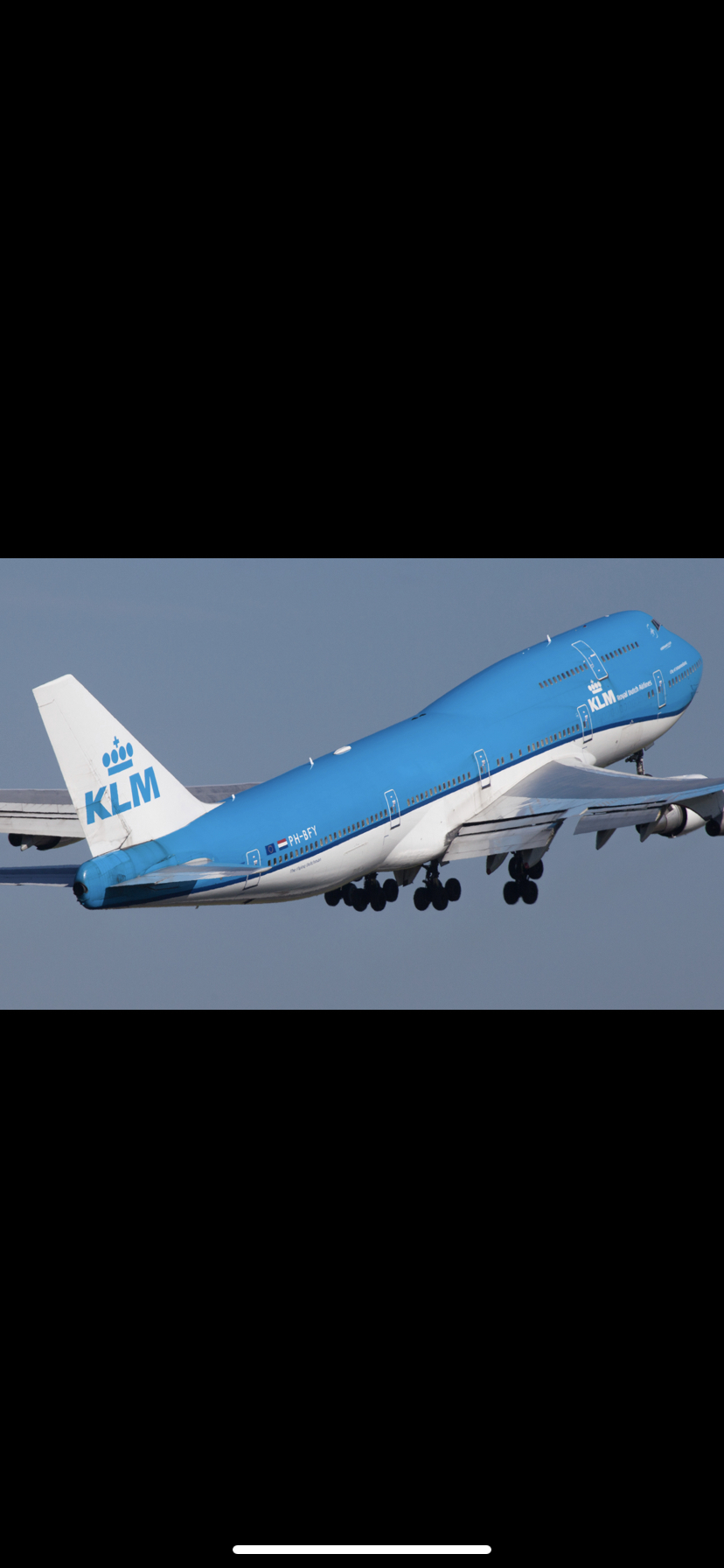 消息klm提早退役747客机