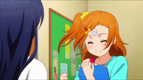 《lovelive》中的动漫人物——穗乃果 高坂穗乃果是日本二次元偶像