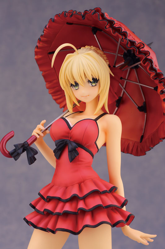 alphamax《fate/extra ccc》1/7 尼禄·克劳狄乌斯 连衣裙ver.