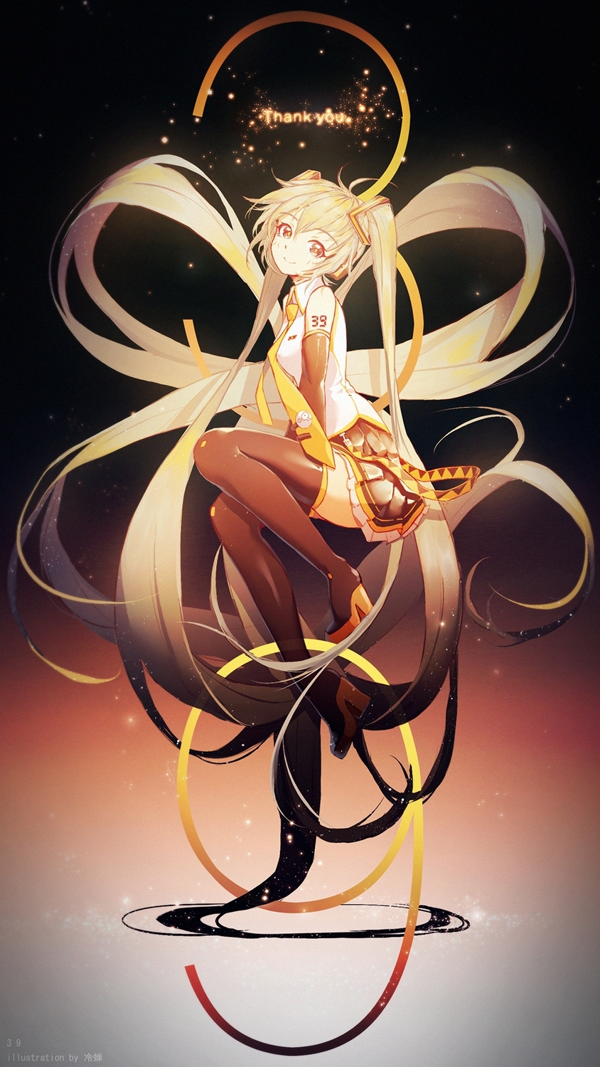 初音未来美图壁纸(第19期),请签收