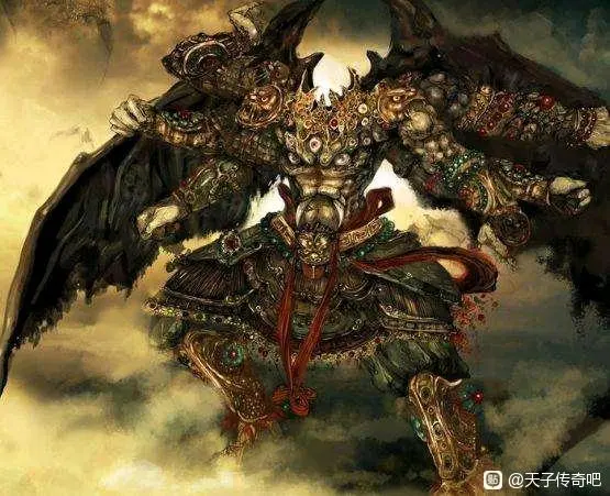 总结一下---魔也分为天地心三种 ，就是元祖天魔的元气元精元神分别对天地