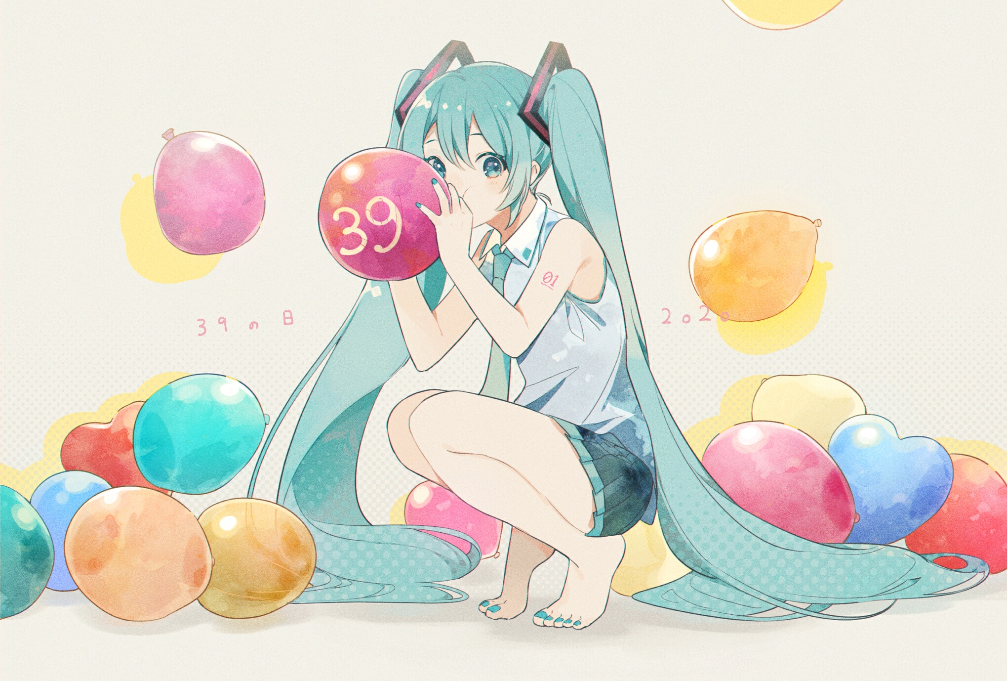 动画 动漫杂谈 【初音未来】初音ミクmiku美图壁纸〔p站〕侵删