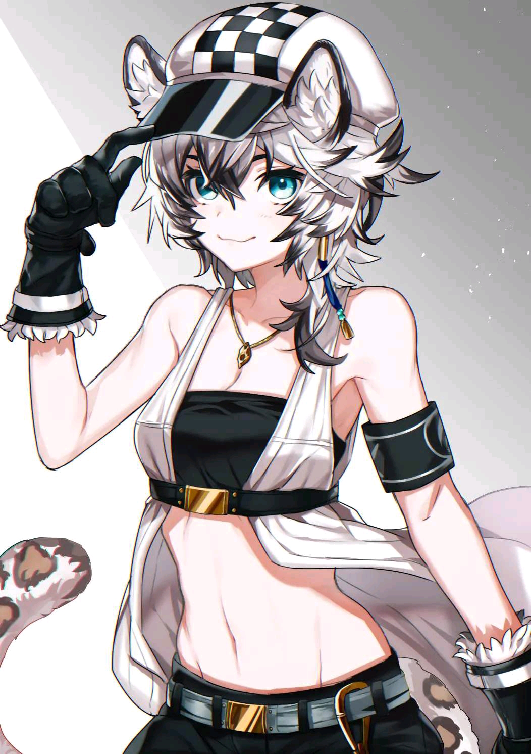【明日方舟】崖心与初雪的惨烈……不不不这一章该博士我惨烈的修罗场