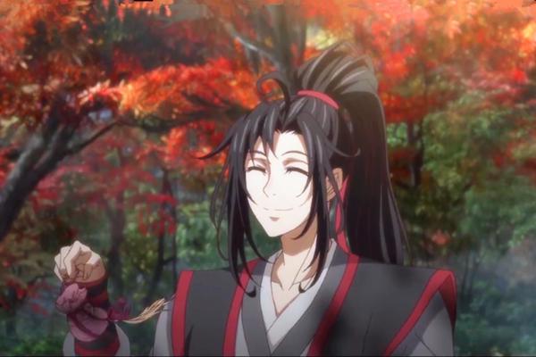 魔道祖师公布魏无羡人设图,好一位翩翩美少年,又
