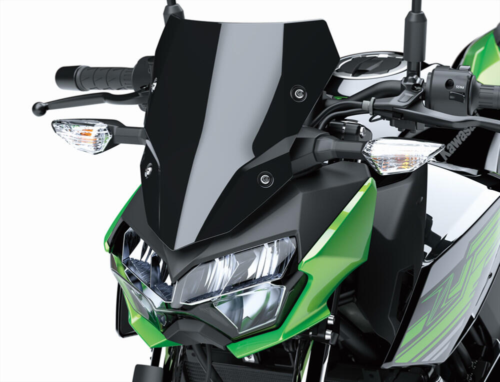 ninja400的小老弟z400抢先看