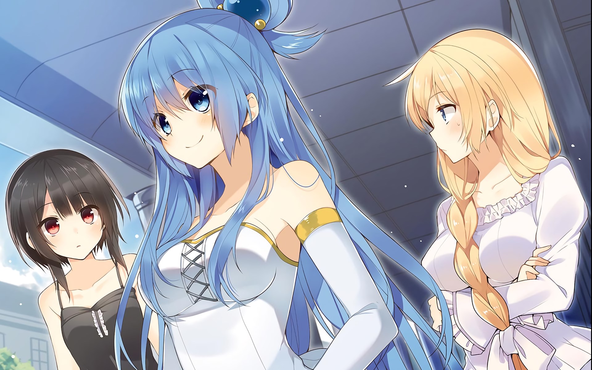 (一定要看本图包的内容)为美好的世界献上祝福-壁纸