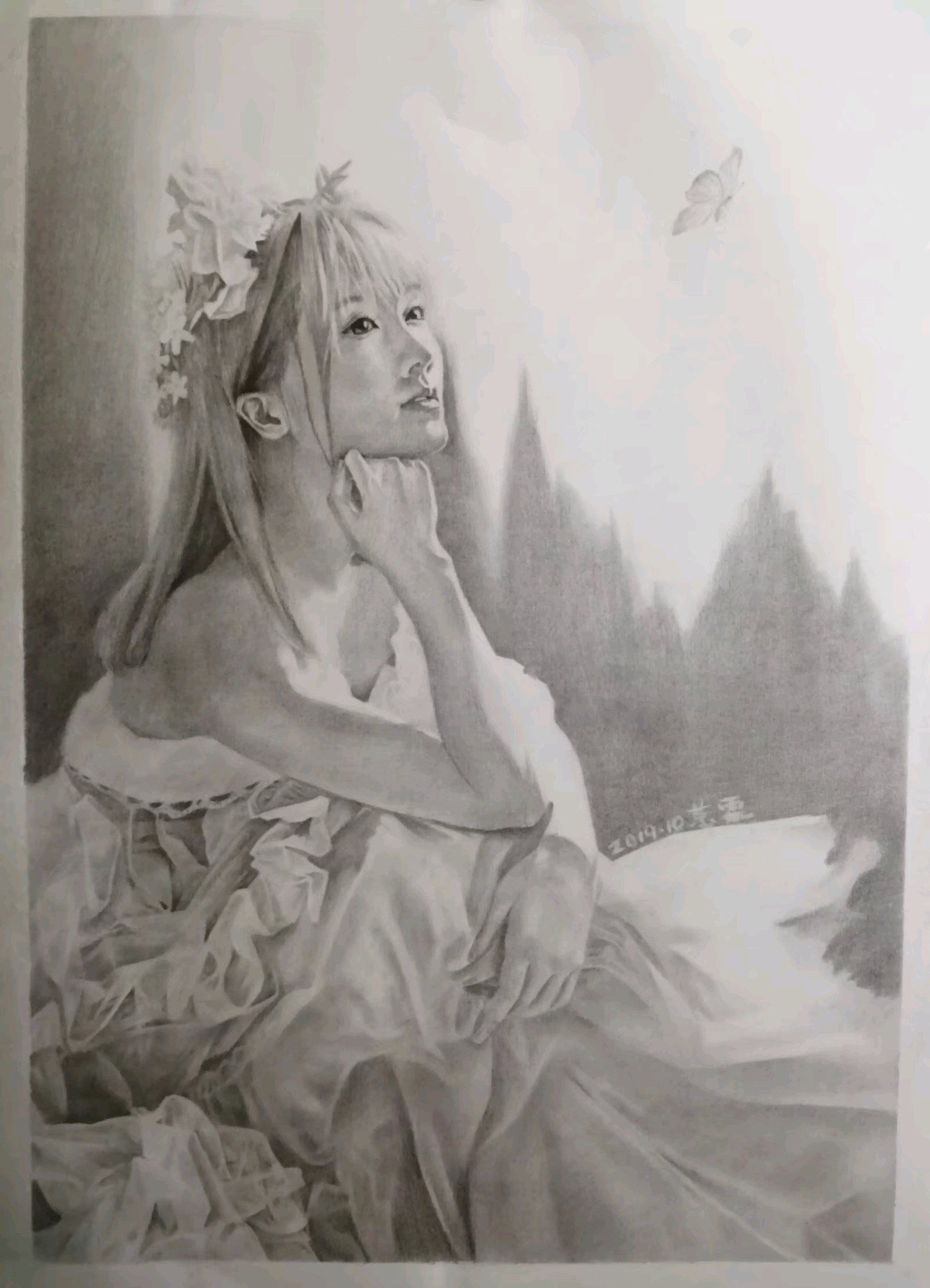 画画步骤