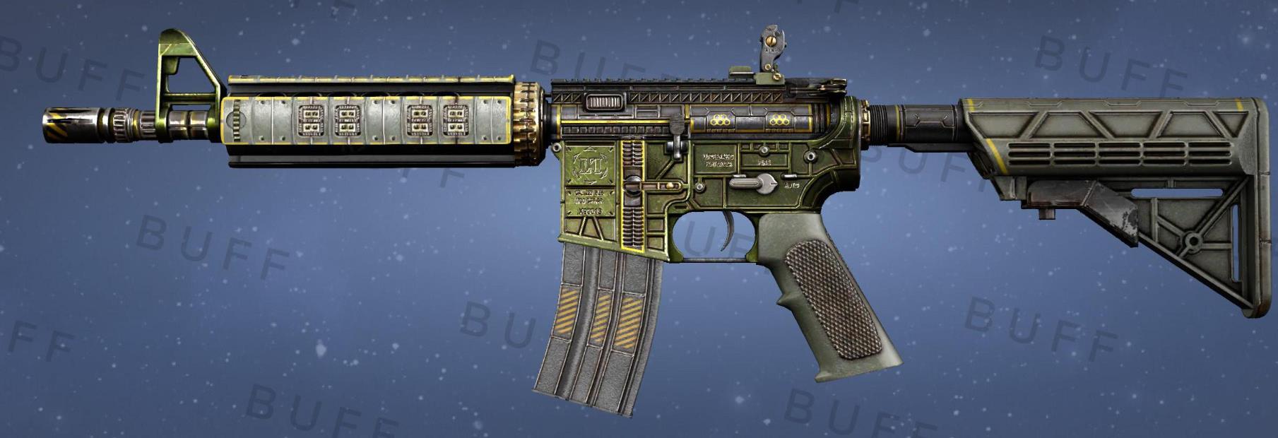 csgo: 好看的m4a4皮肤鉴赏