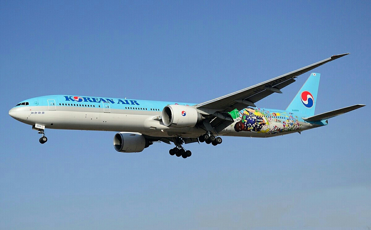 大韩航空公司boeing777-300er