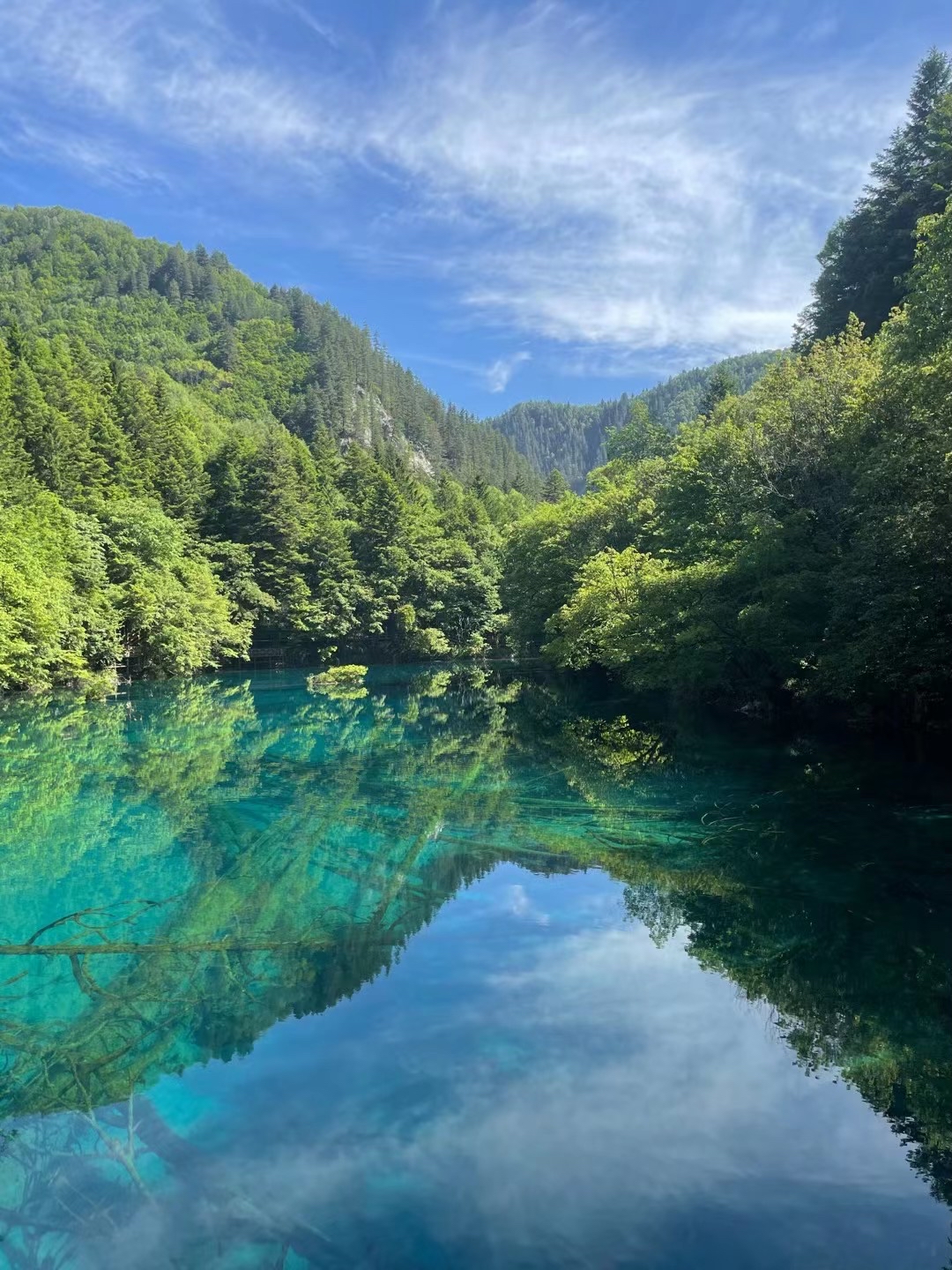 九寨归来不看水