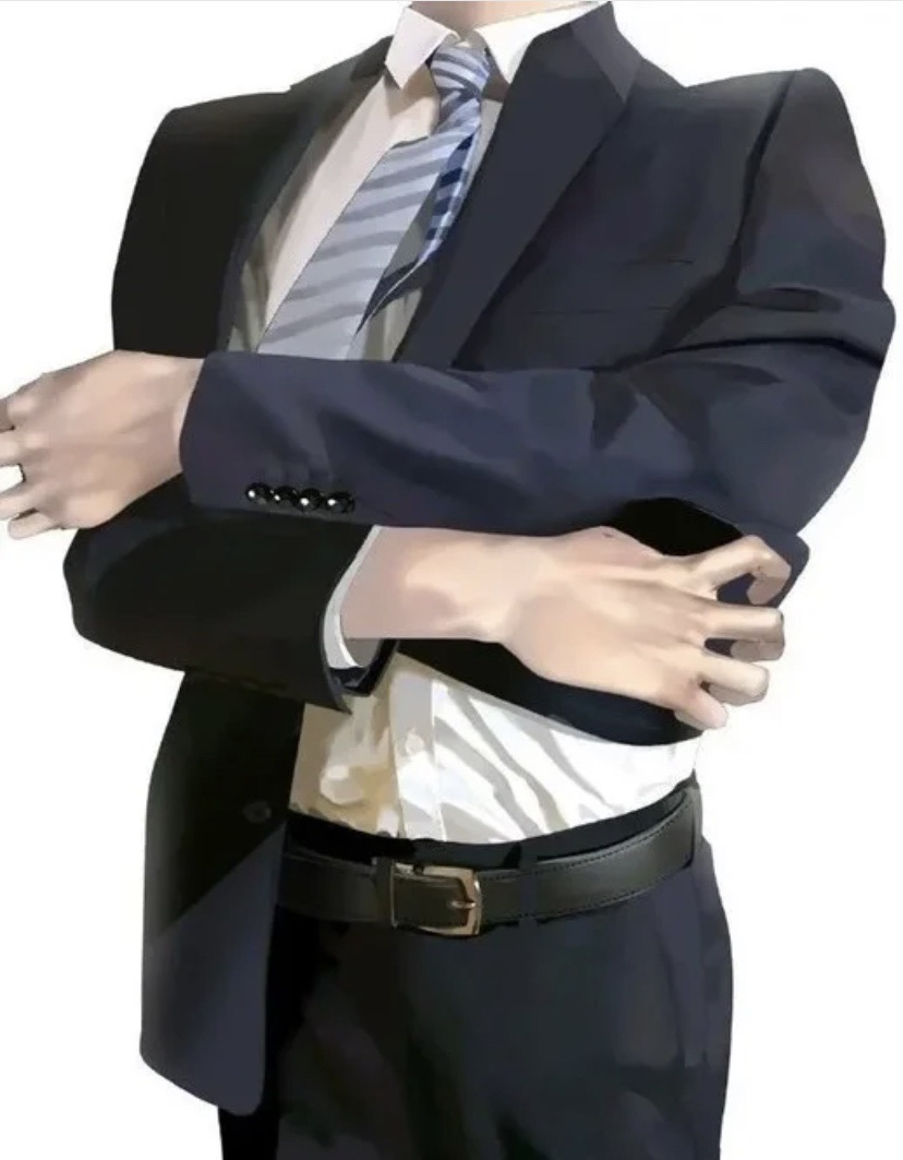 【绘画参考】禁欲系西装暴徒参考来啦