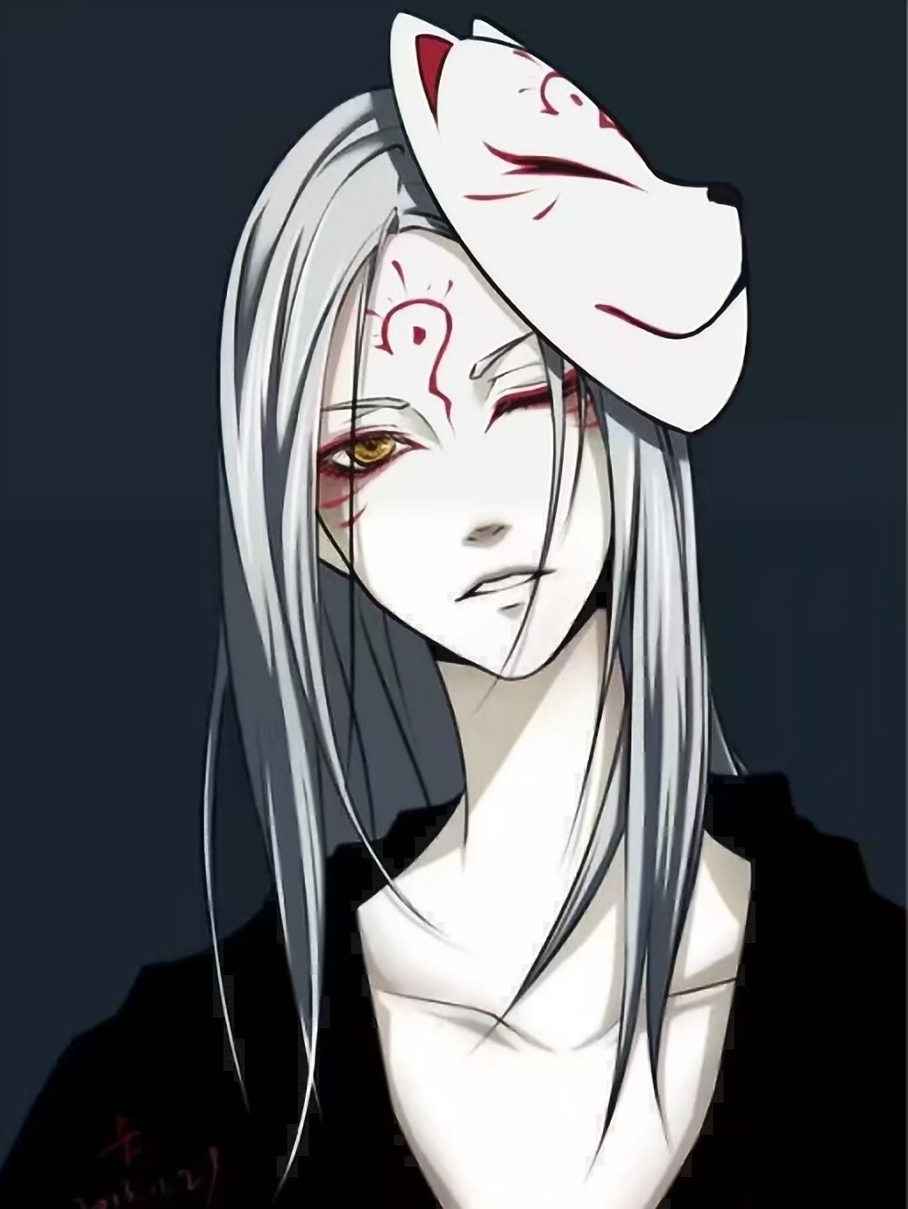 二次元男头