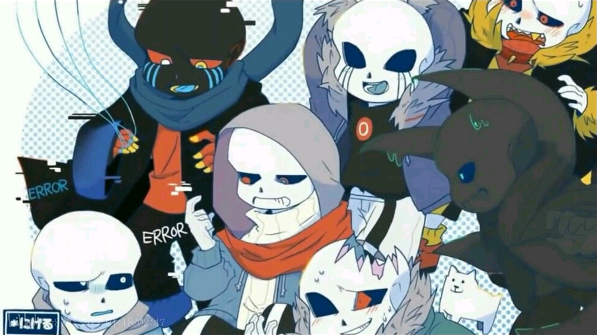 undertale邪骨团壁纸,undertale壁纸chara 【undertale】在邪骨团靠卖萌求生(6)建议改成:女主的