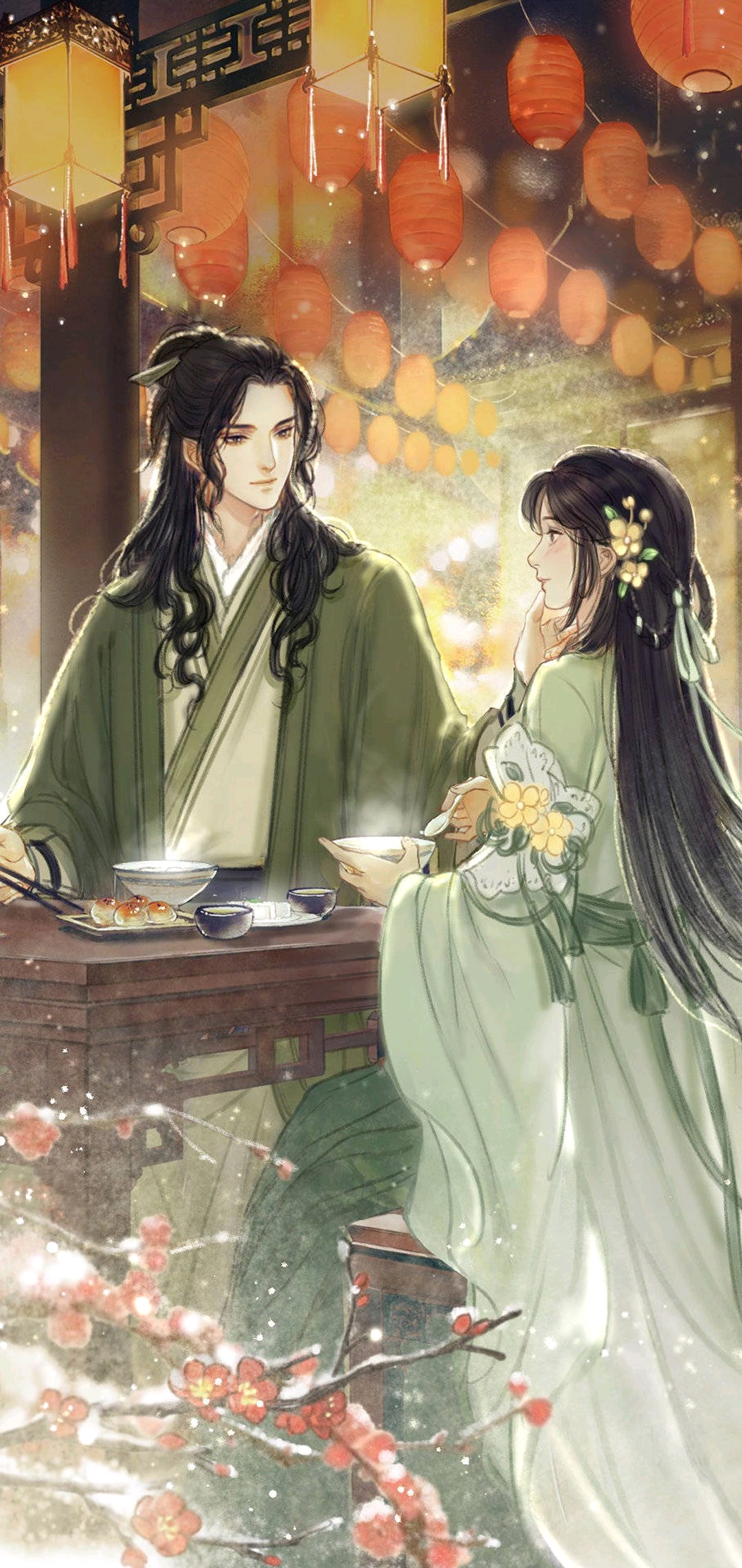 唯美古风壁纸——女生篇(新年快乐吖～)