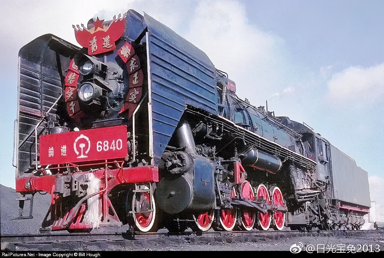 中国蒸汽机车科普三前进型蒸汽机车完善版