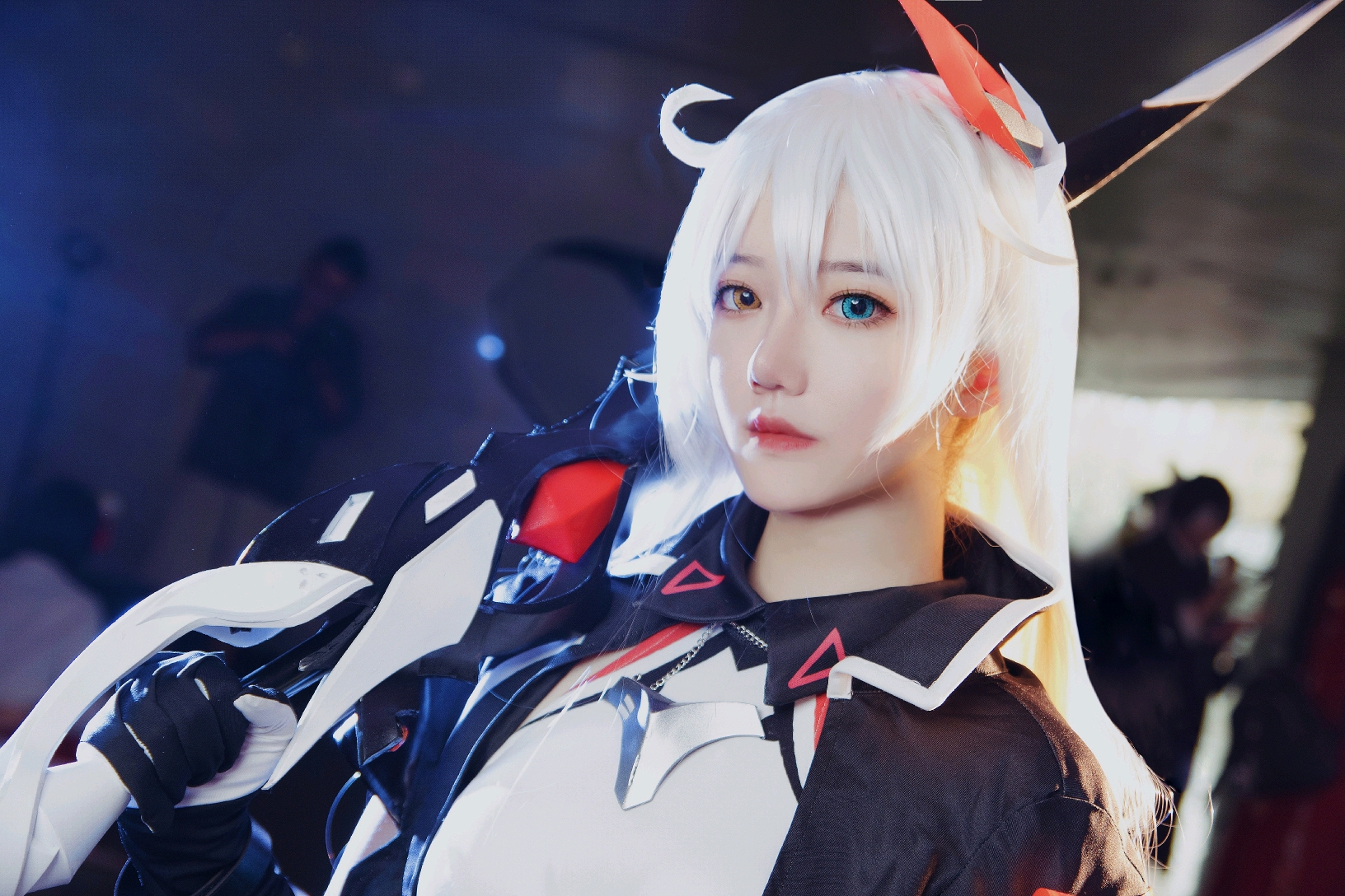 崩坏三琪亚娜天穹游侠cos