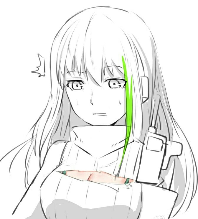 双倍的钢板,双倍的耐久度,双倍的鼻梁骨警告!少女前线美图