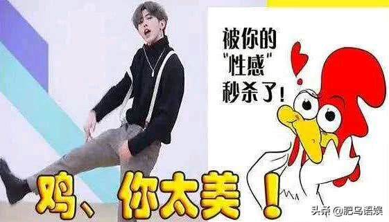 蔡徐坤告状B站跳舞,鳗鲤鲲B站3表情,唯独他的巨头包鸭动态小黄反噬图片