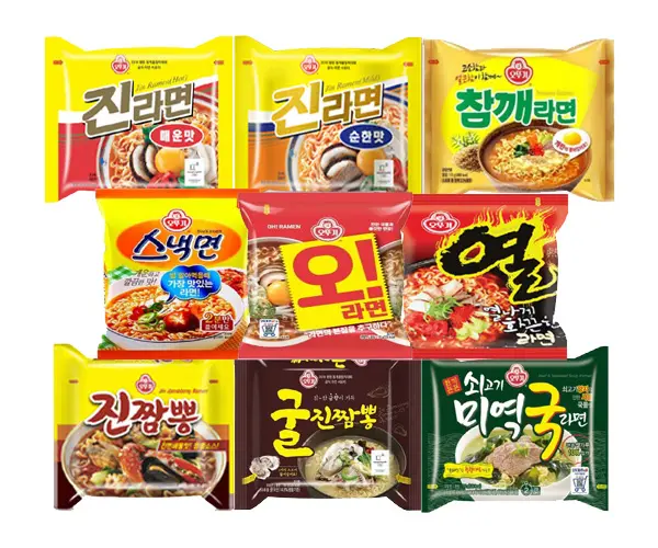 韩国人的拉面？就是方便面？