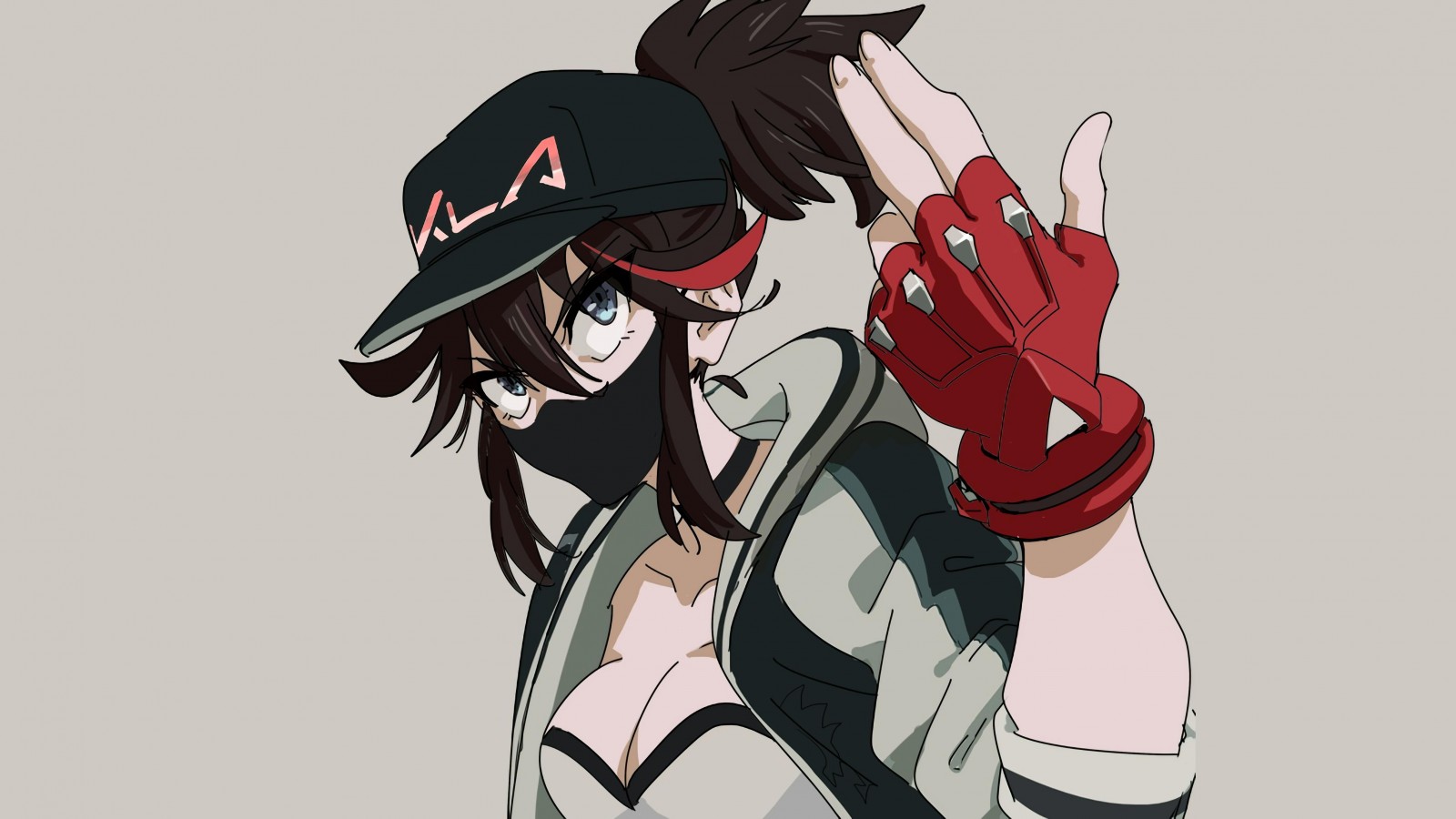 斩服少女 kill la kill 缠流子 壁纸(1)
