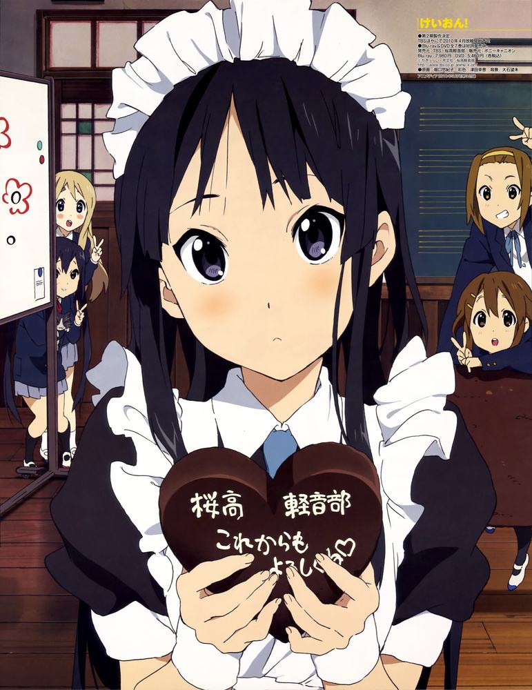 美图壁纸轻音少女三