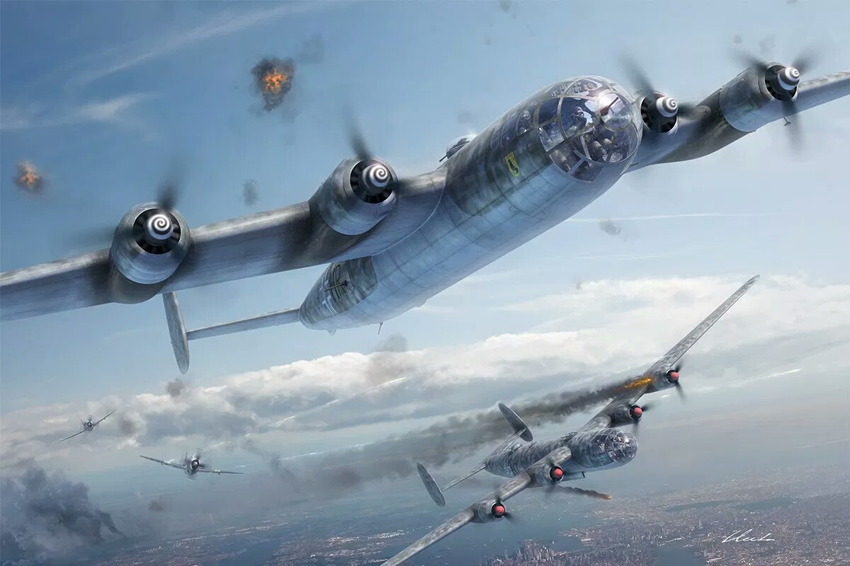 彩绘二战——德国空军
