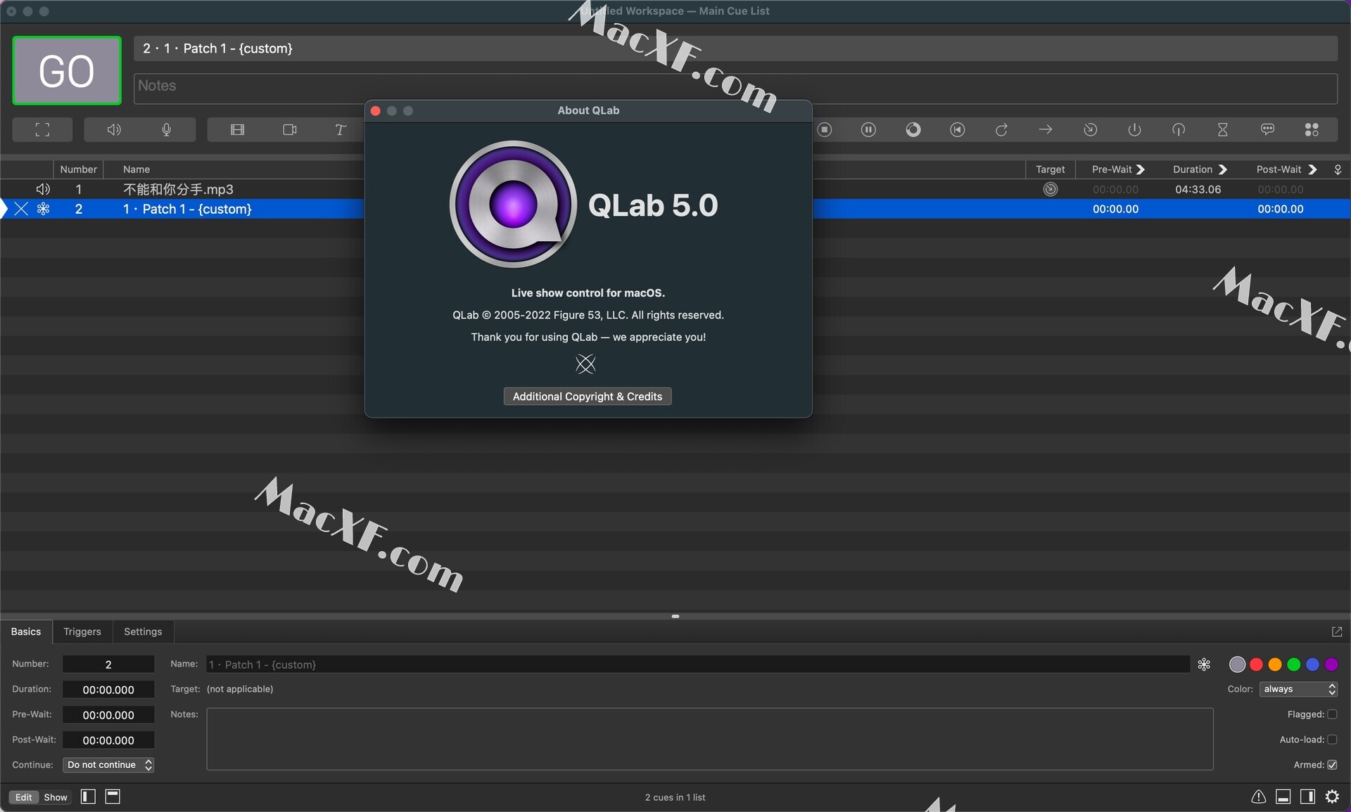 Qlab Pro For Mac