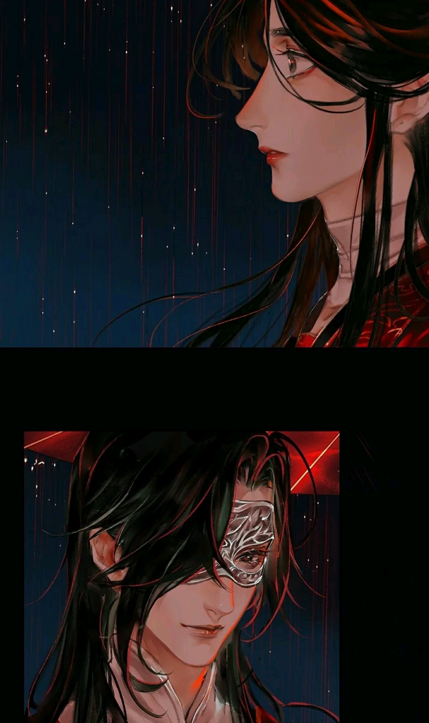 图乃bilibili漫画《天官赐福》截图,侵删 图乃bilibili漫画《天官