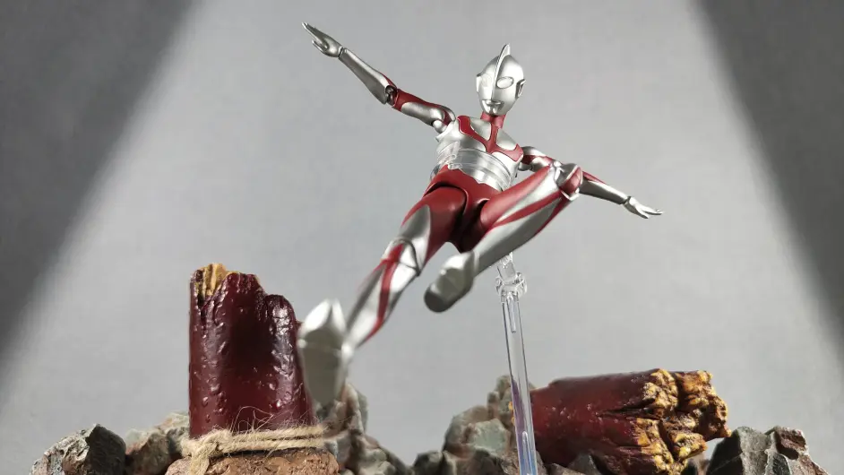 万代模型 shf 新奥特曼 空想特摄