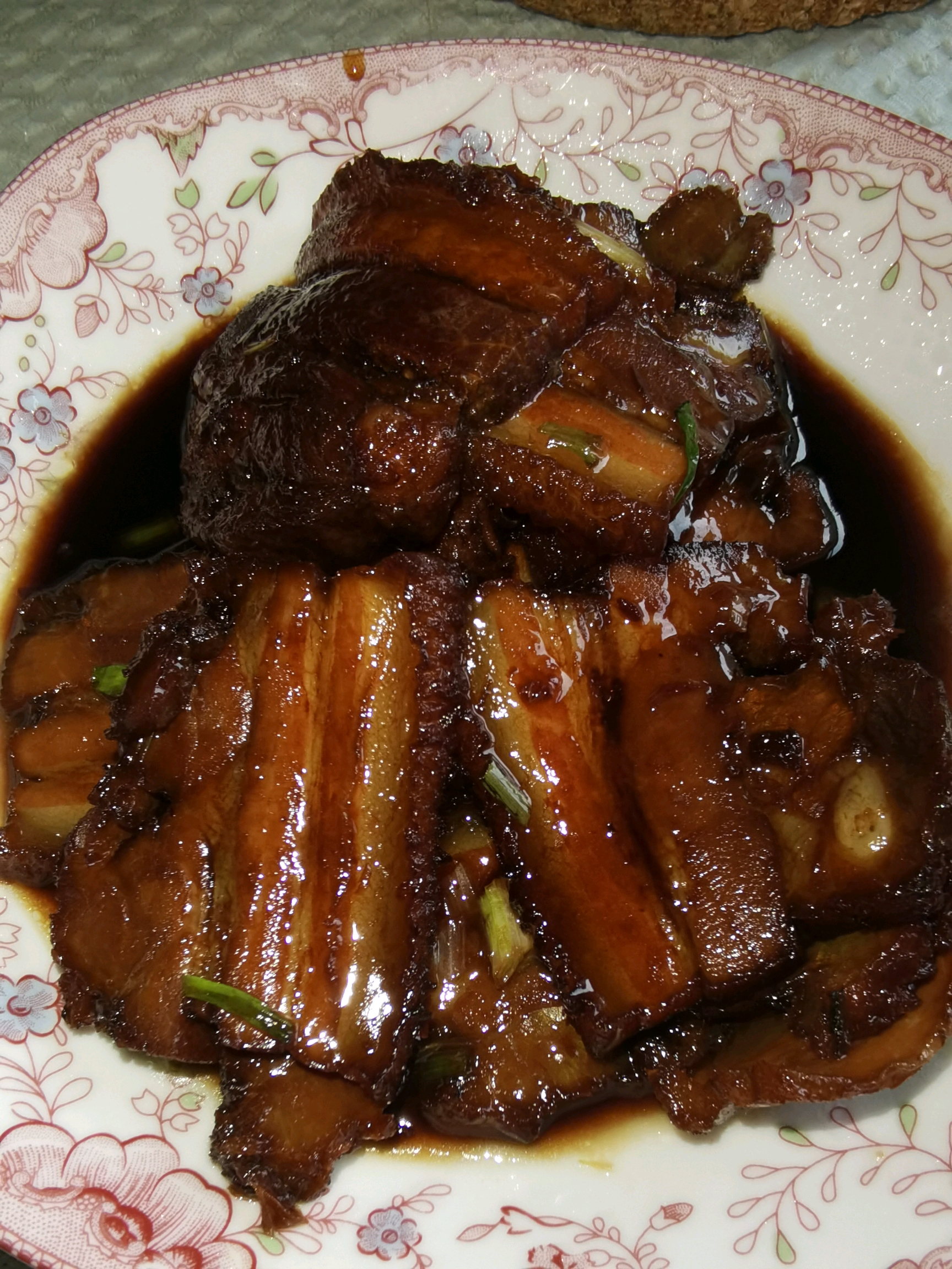 红烧走油肉