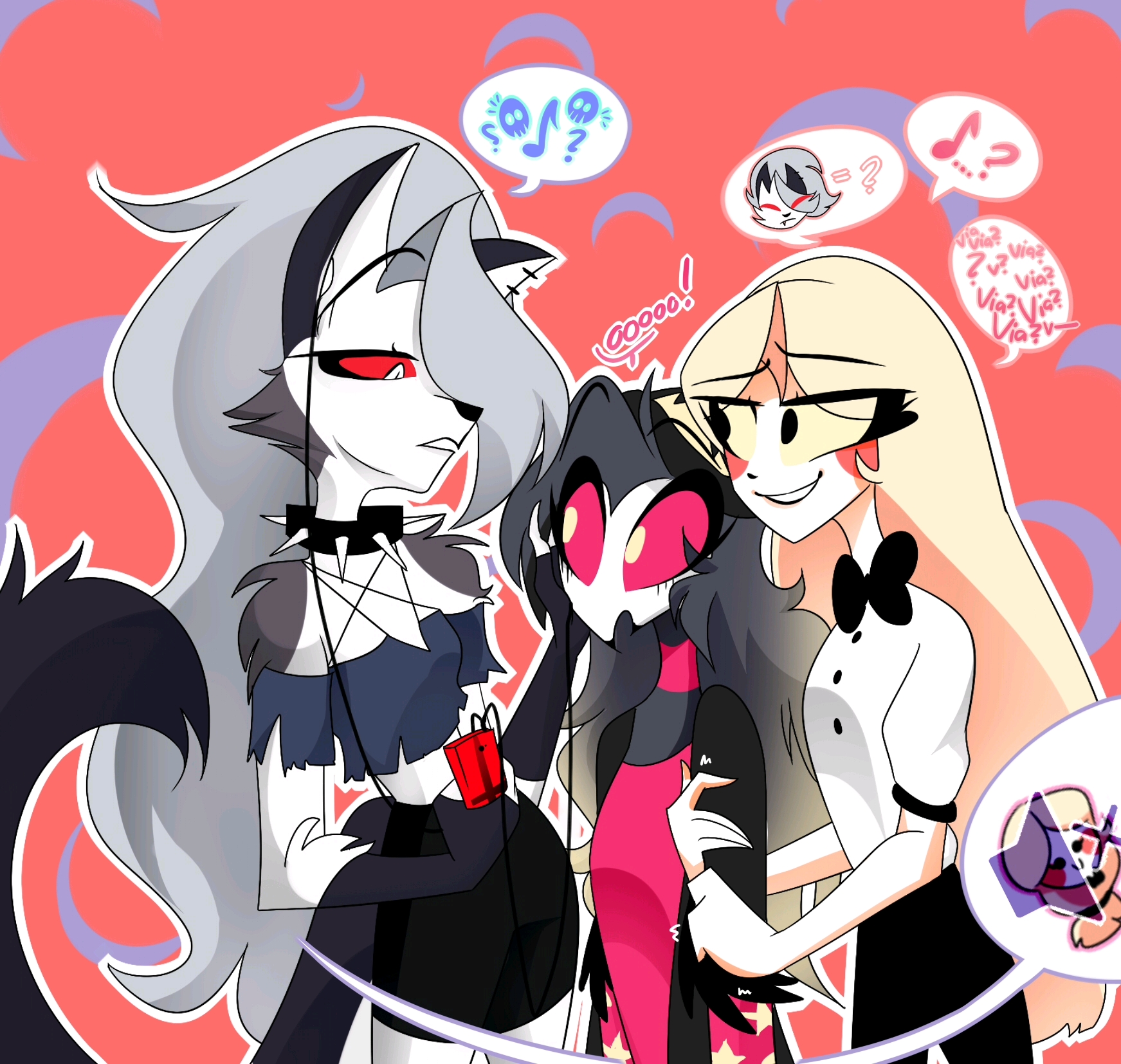 地狱客栈&hazbin hotel 运粮#10(含cp预警)