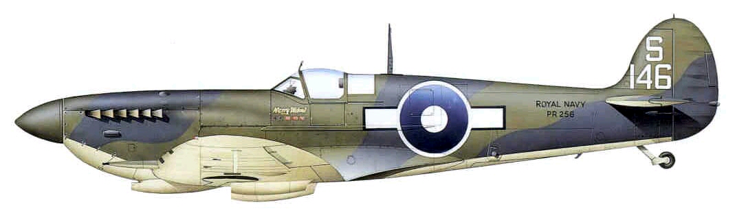 "海火"mk.iii型战斗机