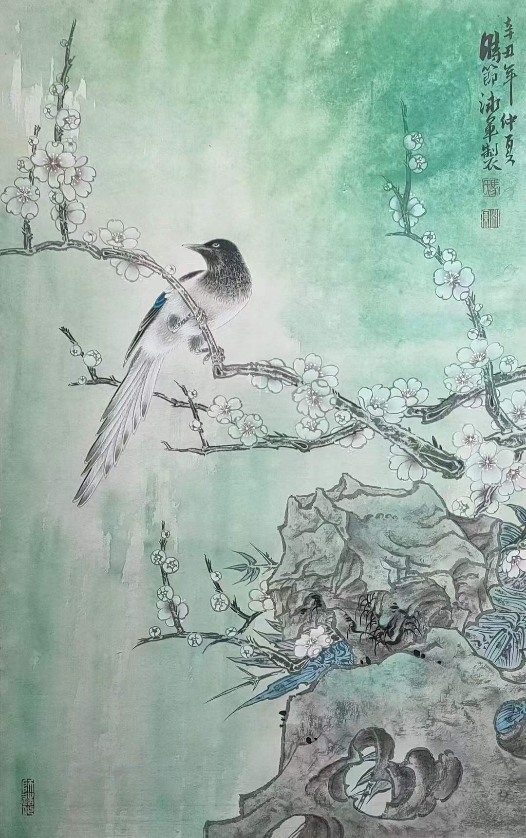 马永军画家作品欣赏