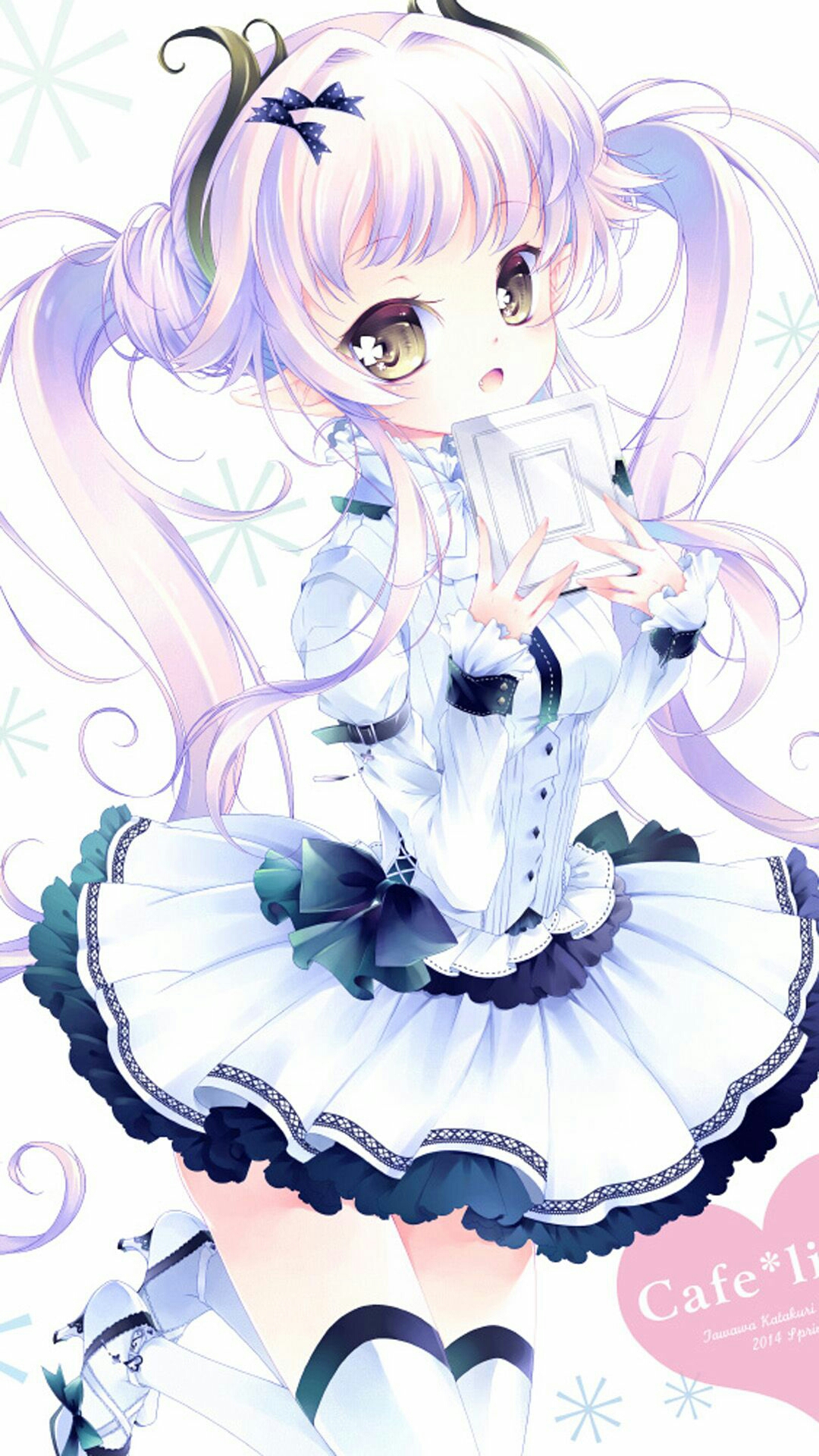 二次元美少女壁纸