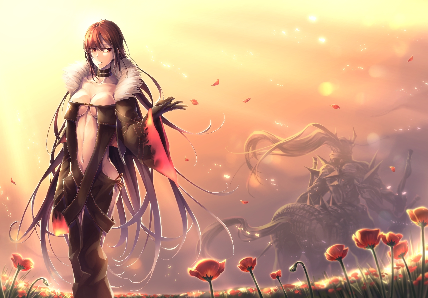 fgo虞姬壁纸分享