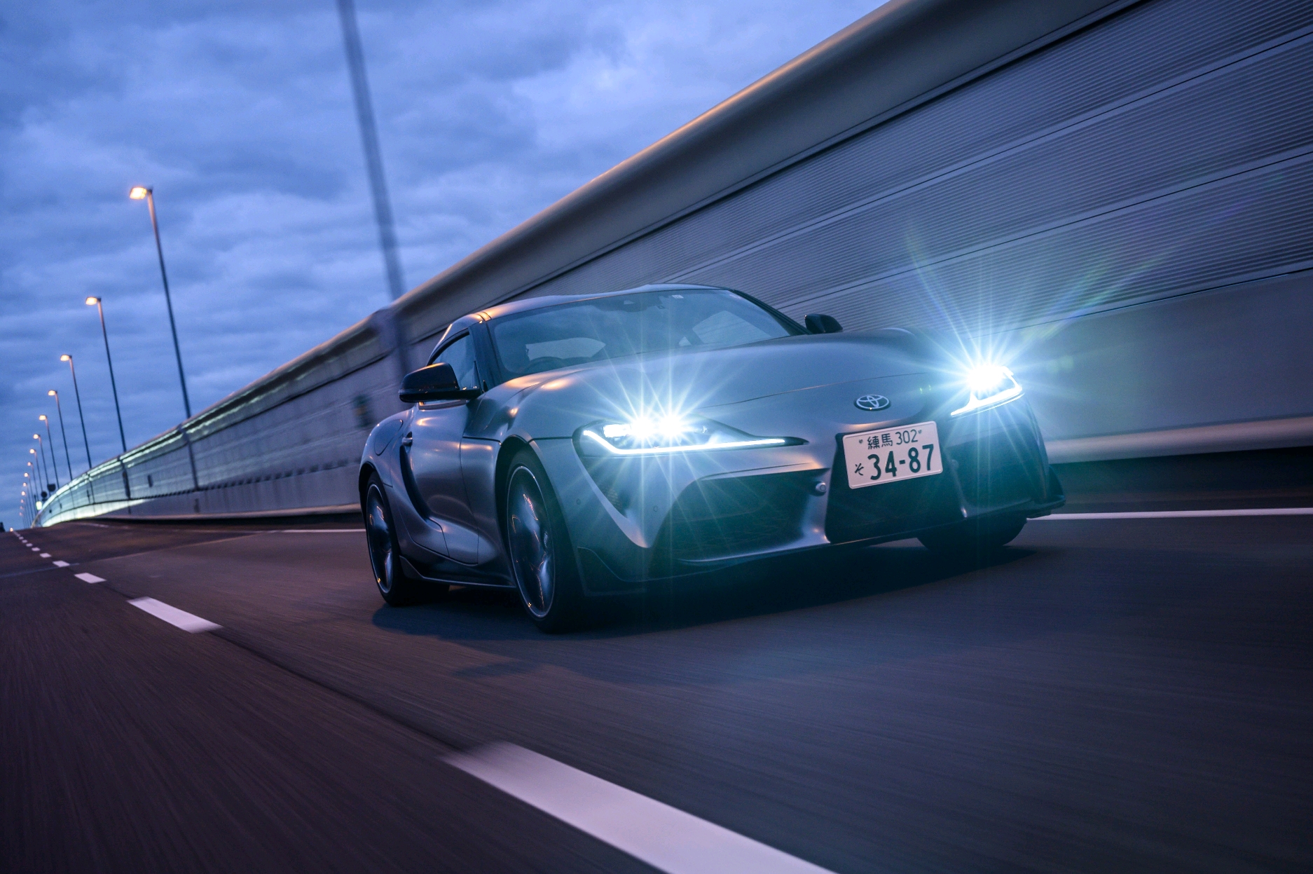 丰田gr supra