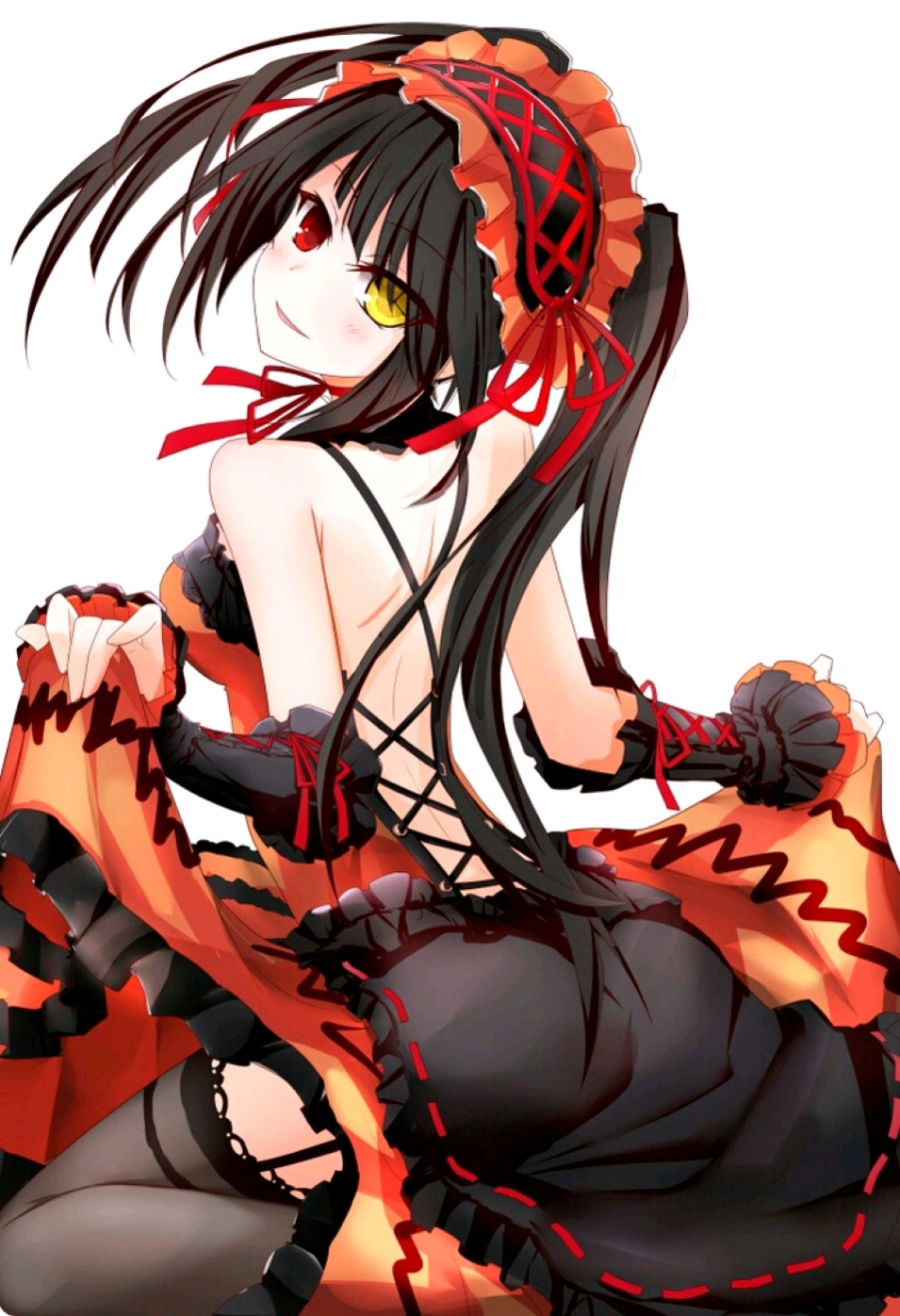 时崎狂三 美图/壁纸合集⑥(和服/旗袍/制服/花嫁/灵装