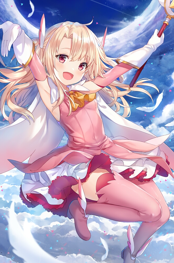 【魔伊】伊莉雅高清美图