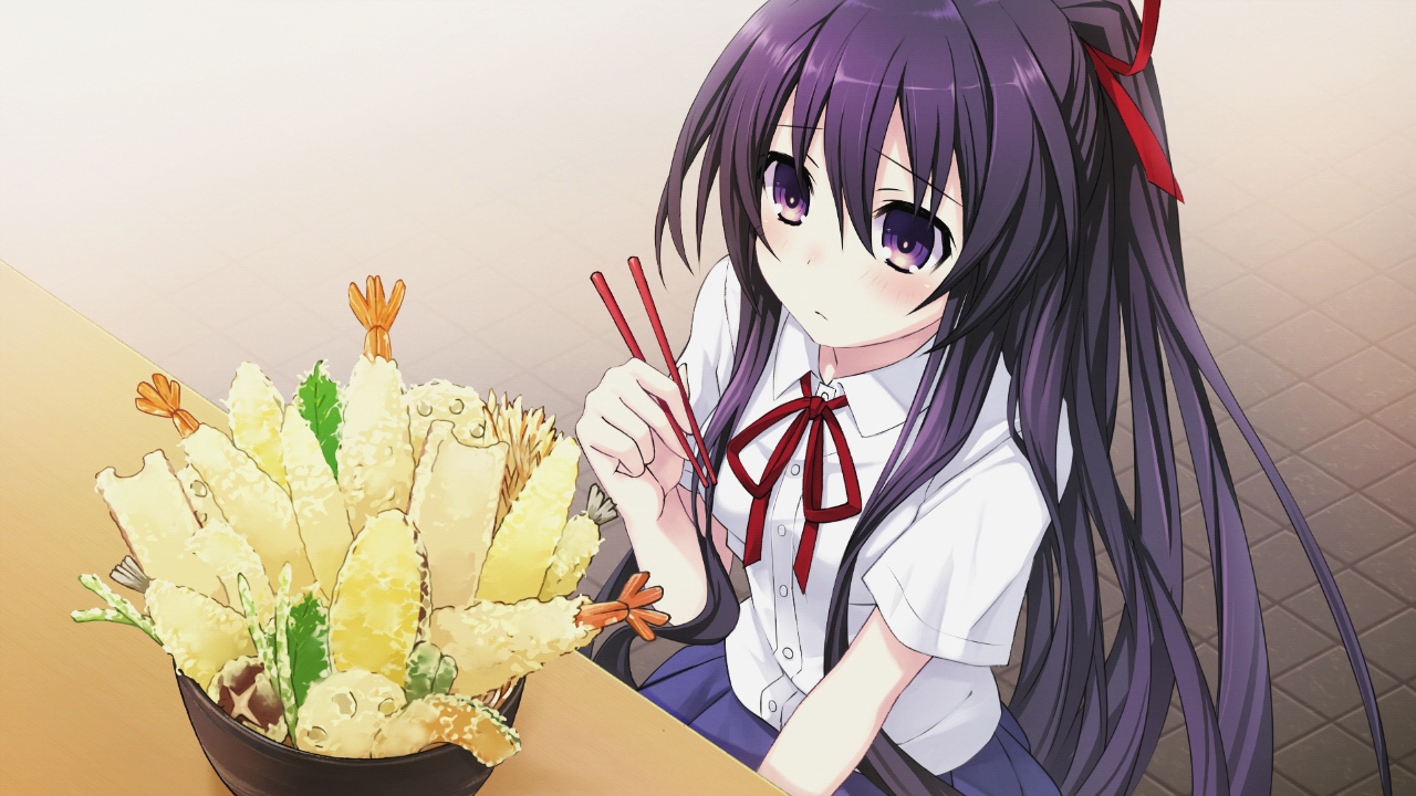 夜刀神十香 GFP 壁纸头像图片 0515-2期