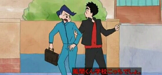 《蜡笔小新》众角色成年图