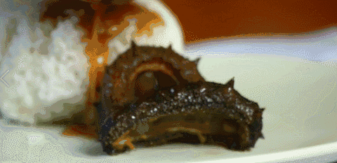 吃着海参的我,配得上高级的衬衣