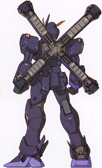 【机体设定】xm-x2(f97) 海盗高达x-2(机动战士海盗高达)