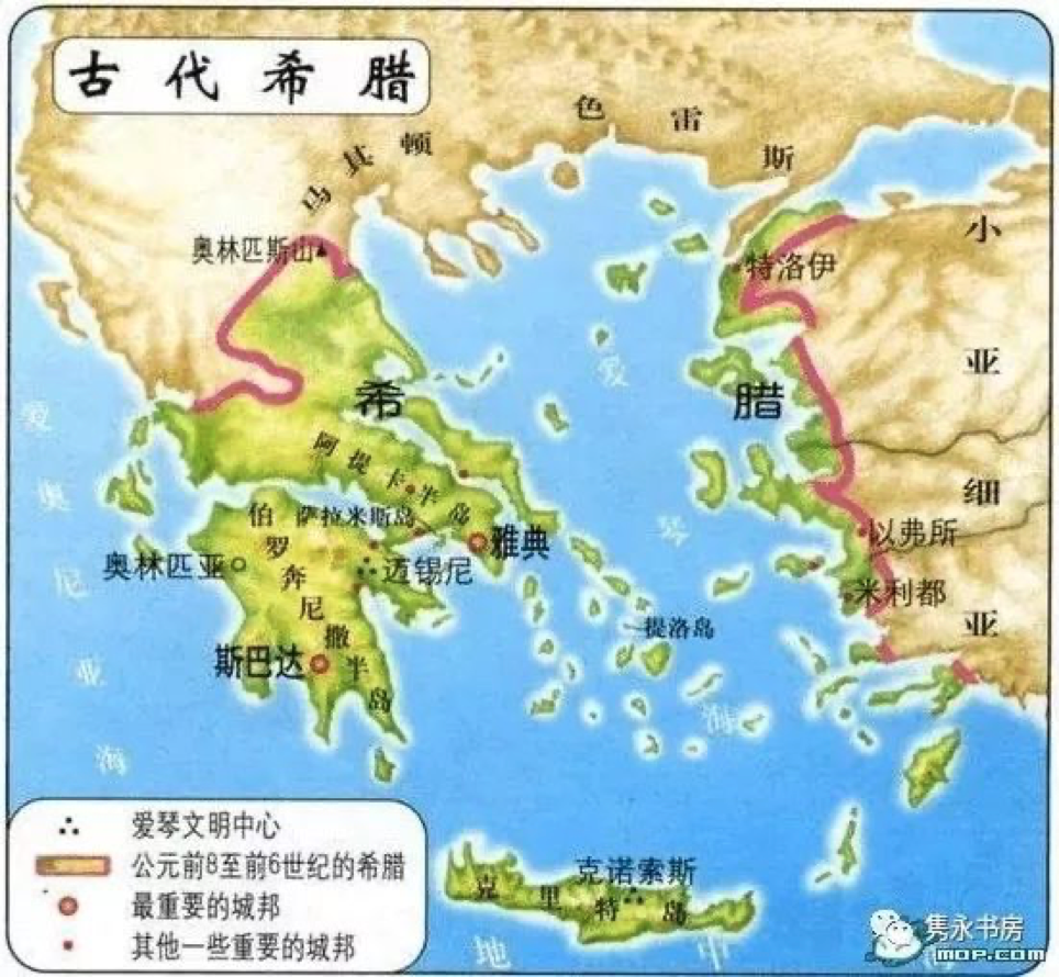 黑暗时代—古希腊简史(一)