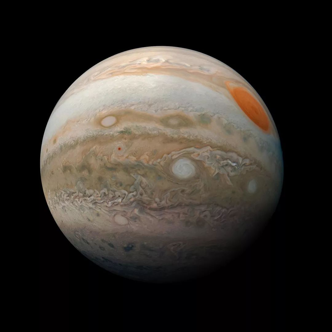 朱诺号发现:原来木星内部磁场随时间而变化!