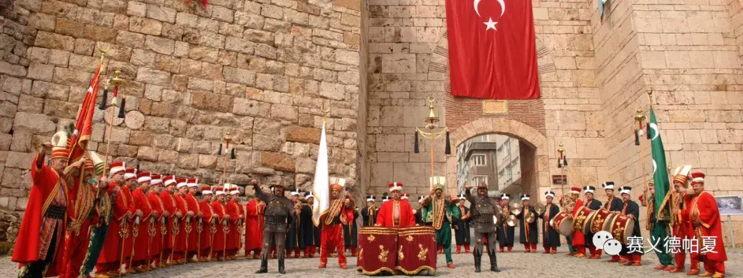 奥斯曼土耳其服饰图鉴（宫廷篇一）