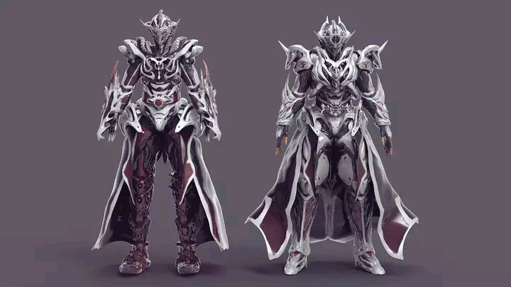 转载evolto黑洞怪人态