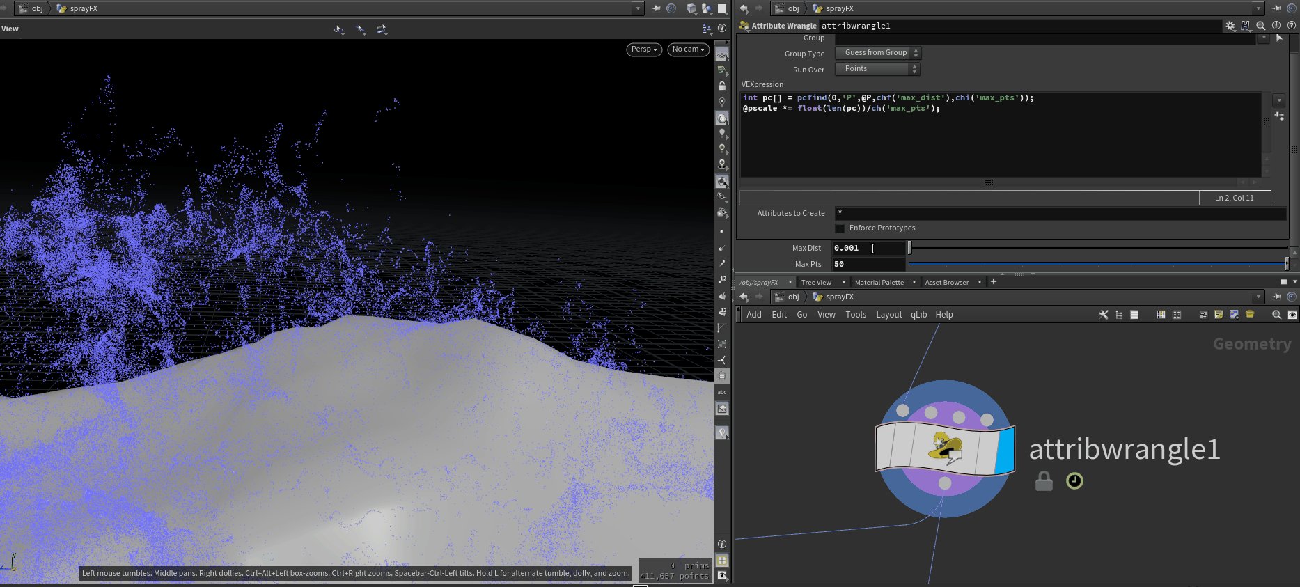 houdini flip流体模拟的10条技巧