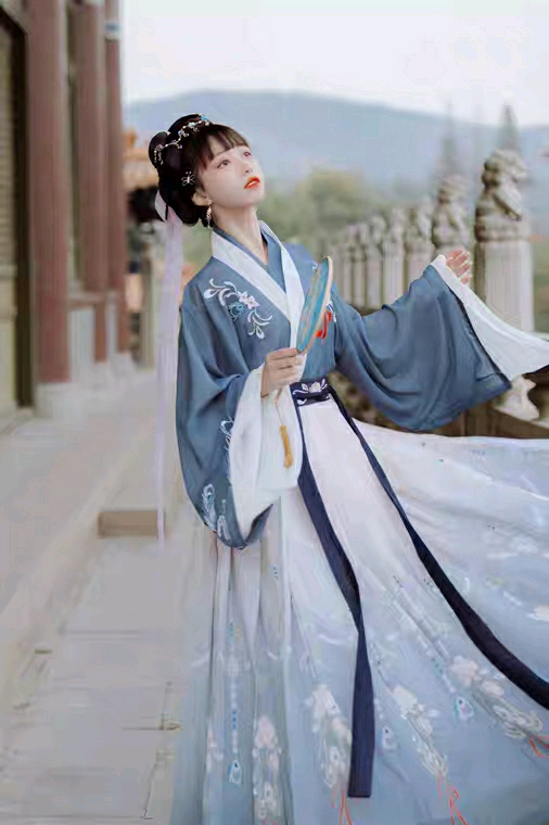 汉服魏晋大号怎么穿搭,汉服魏晋大号怎么穿搭好看