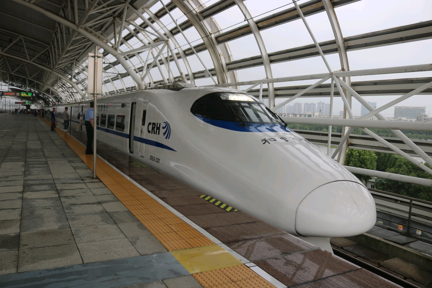 crh2a型动车组乘坐体验